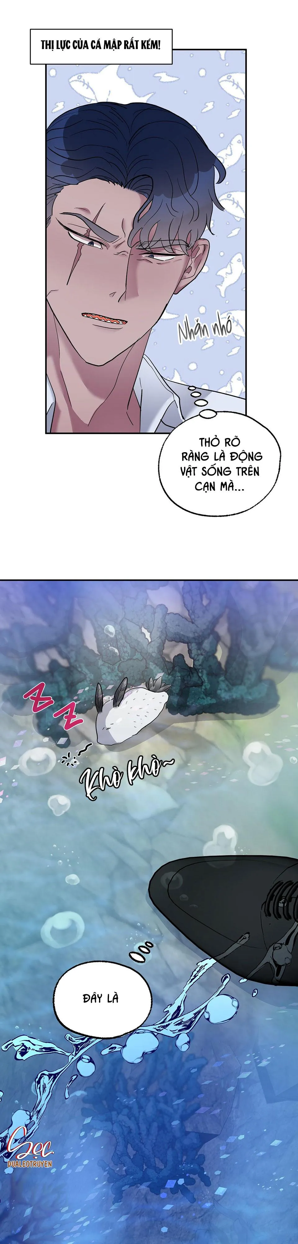 CÁ MẬP VÀ CÔ DÂU THỎ Chapter 1 Trang 18