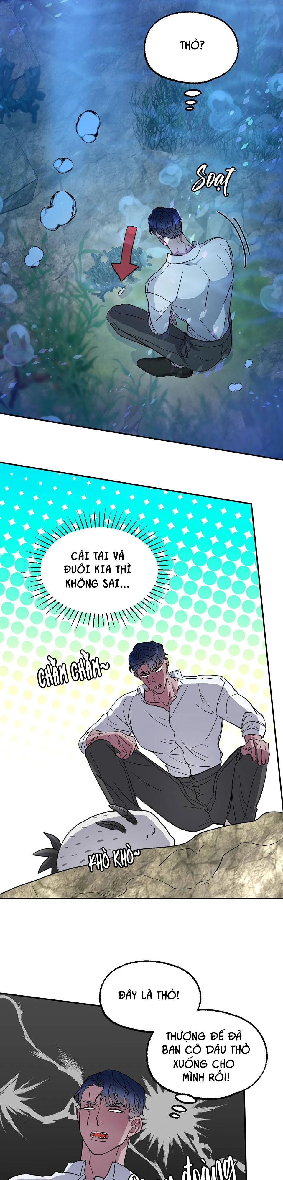 CÁ MẬP VÀ CÔ DÂU THỎ Chapter 1 Trang 19