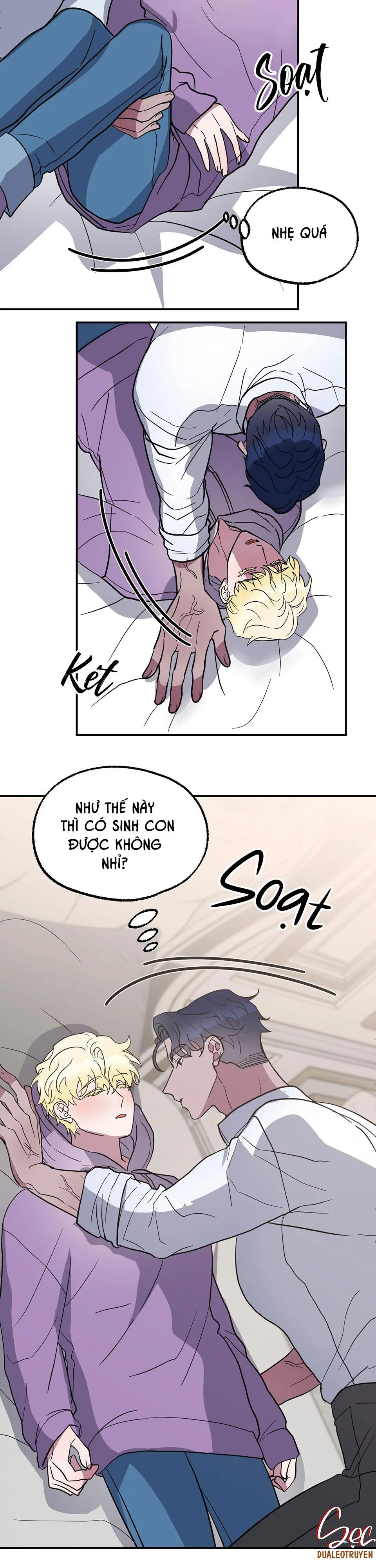 CÁ MẬP VÀ CÔ DÂU THỎ Chapter 1 Trang 24