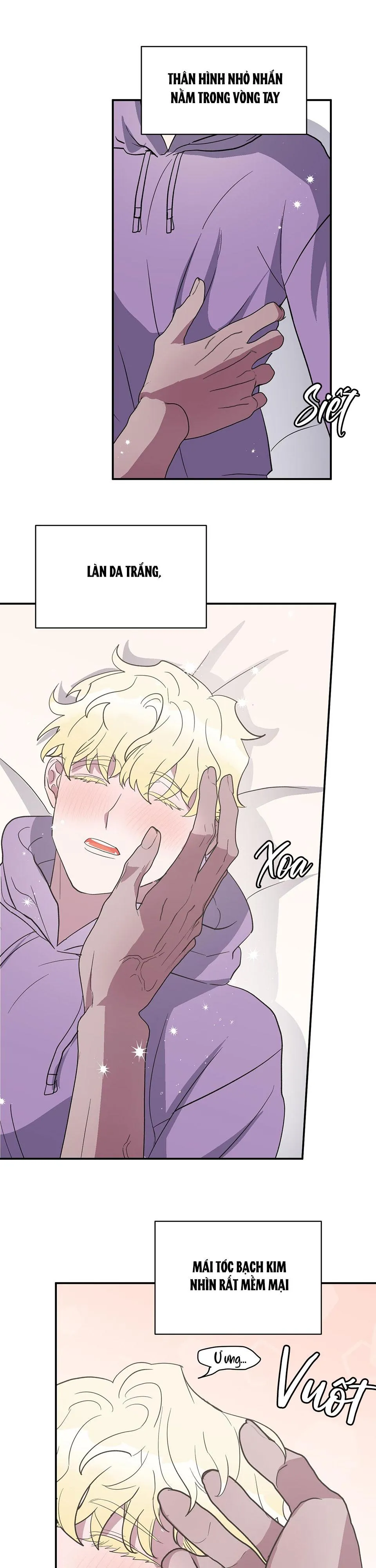 CÁ MẬP VÀ CÔ DÂU THỎ Chapter 1 Trang 25