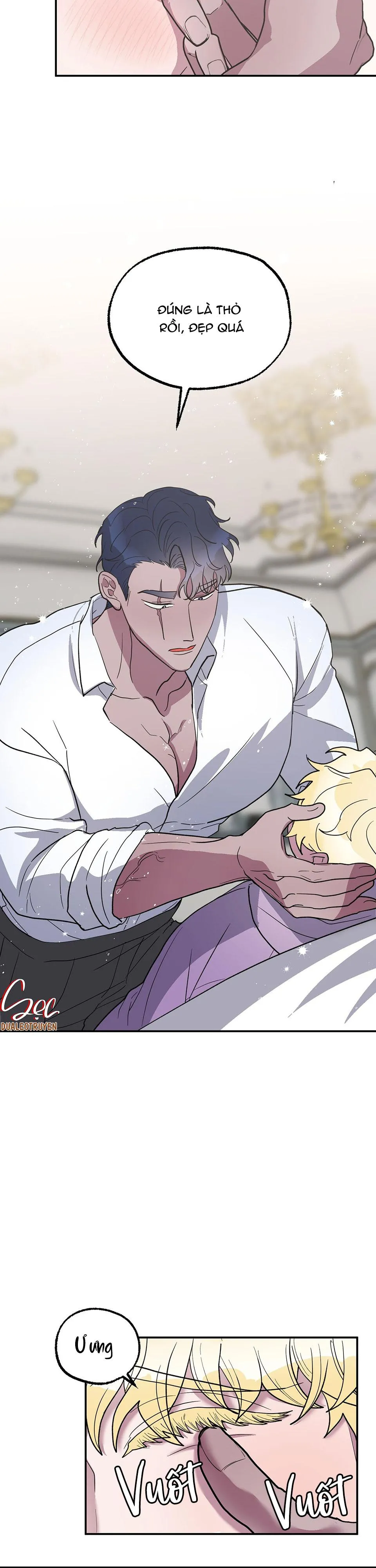 CÁ MẬP VÀ CÔ DÂU THỎ Chapter 1 Trang 26