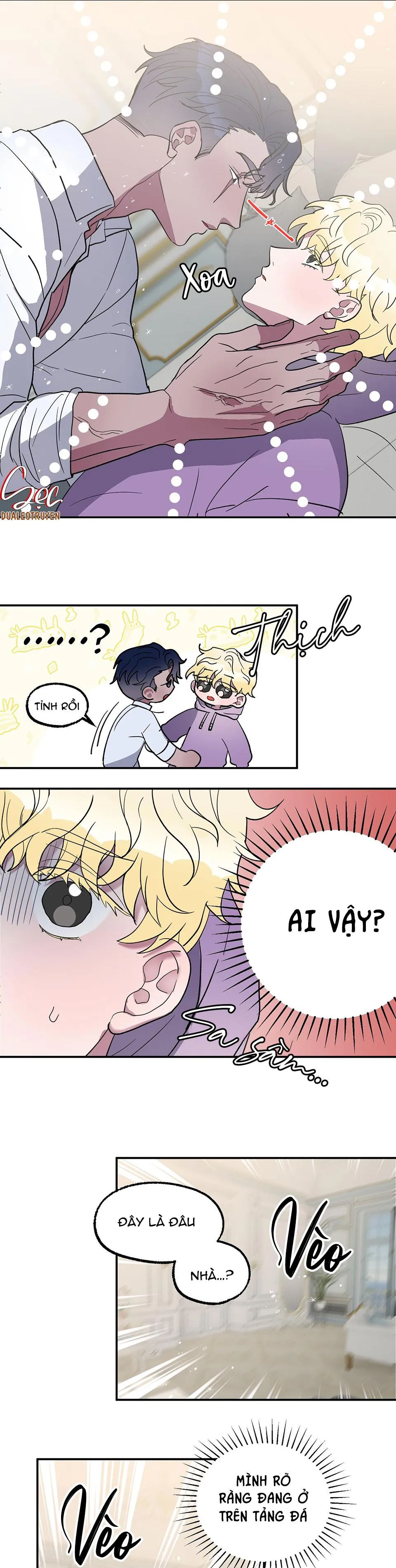 CÁ MẬP VÀ CÔ DÂU THỎ Chapter 1 Trang 27