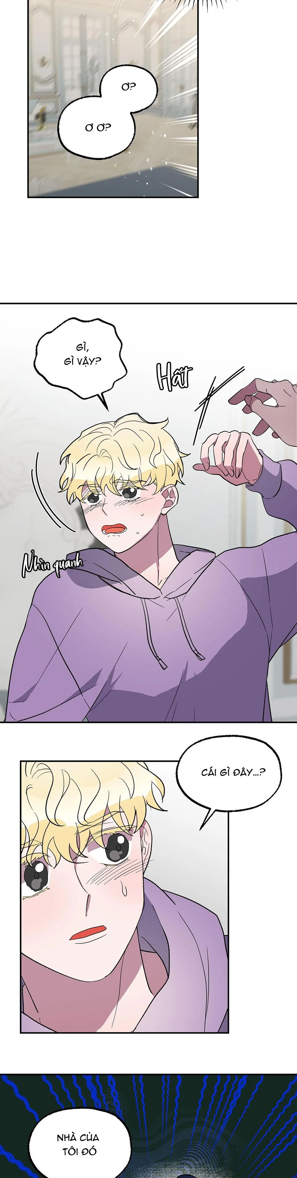 CÁ MẬP VÀ CÔ DÂU THỎ Chapter 1 Trang 28
