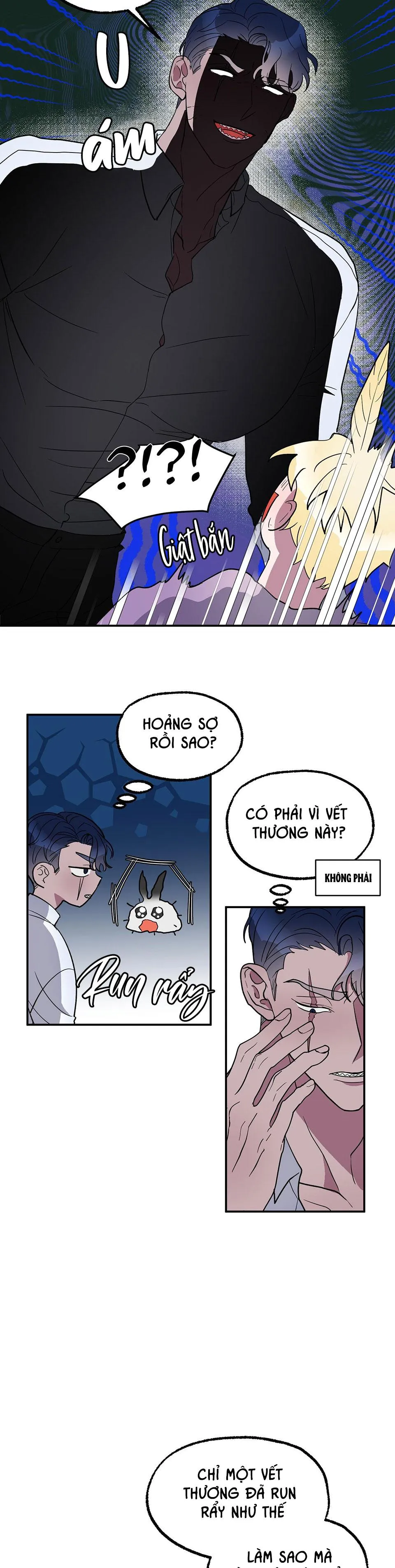 CÁ MẬP VÀ CÔ DÂU THỎ Chapter 1 Trang 29