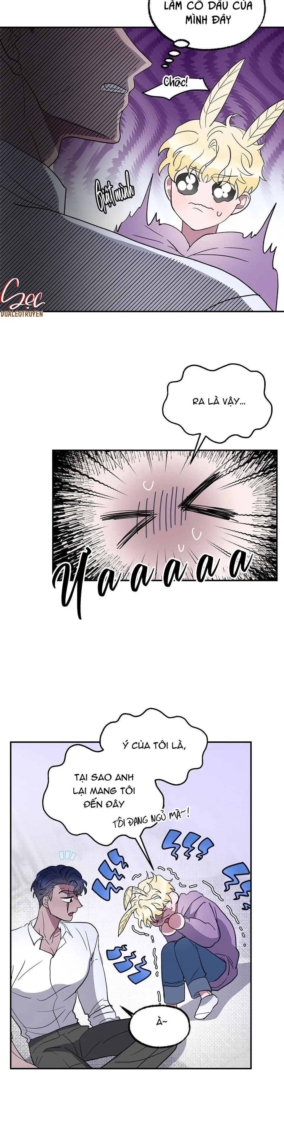 CÁ MẬP VÀ CÔ DÂU THỎ Chapter 1 Trang 30