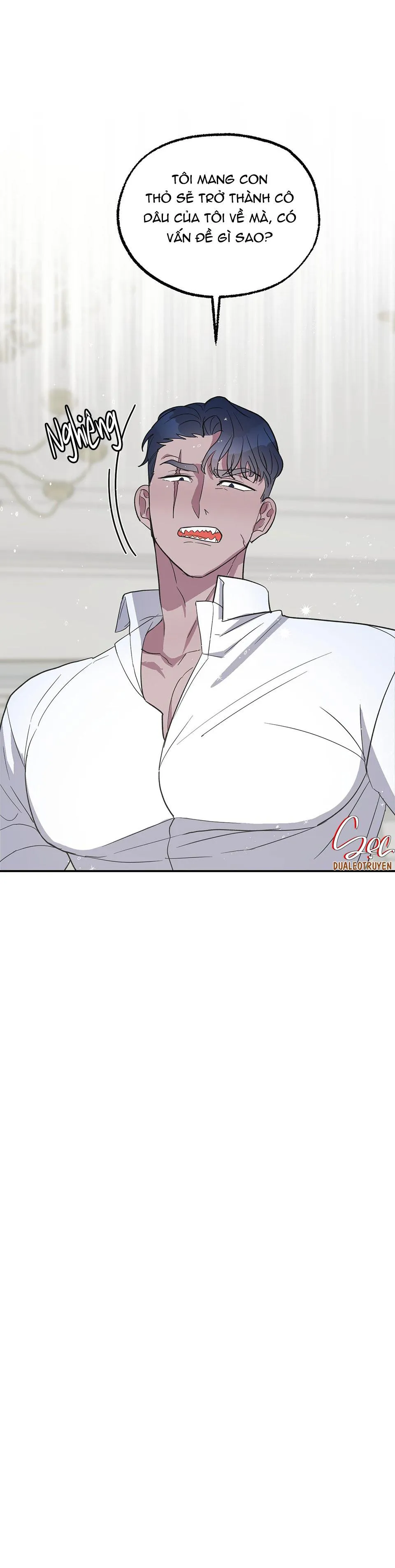 CÁ MẬP VÀ CÔ DÂU THỎ Chapter 1 Trang 31