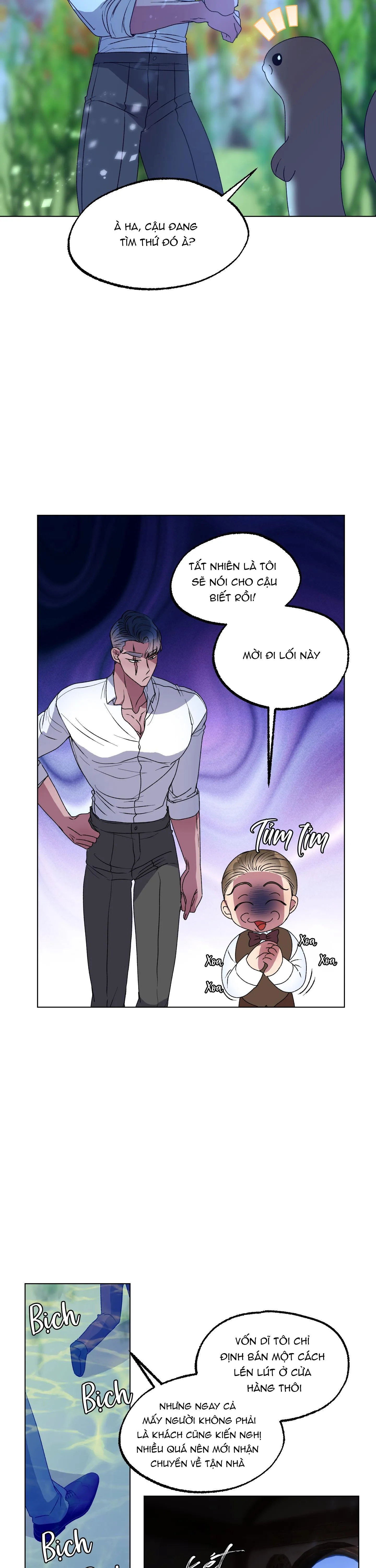 CÁ MẬP VÀ CÔ DÂU THỎ Chapter 10 Trang 3