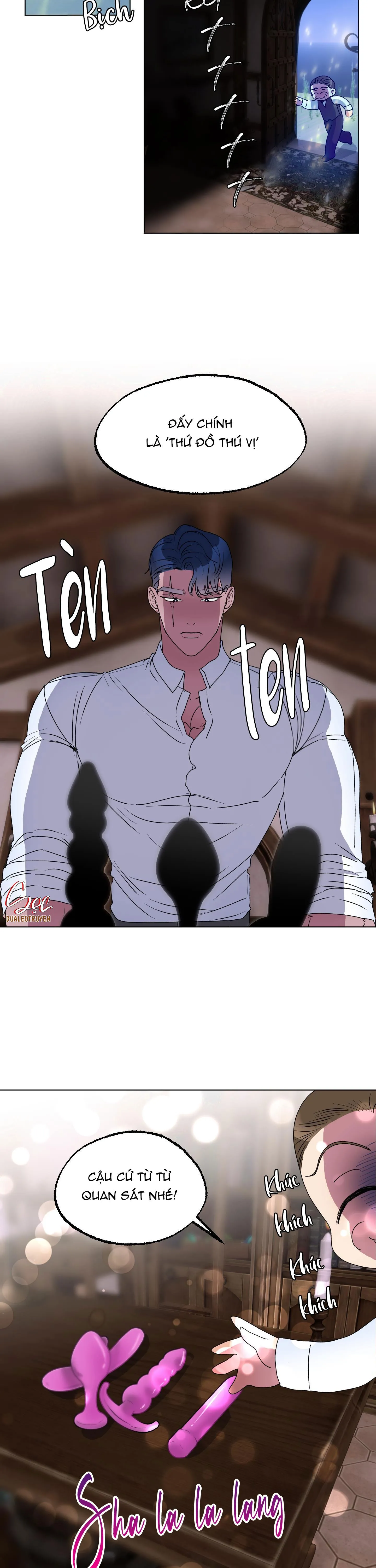 CÁ MẬP VÀ CÔ DÂU THỎ Chapter 10 Trang 4