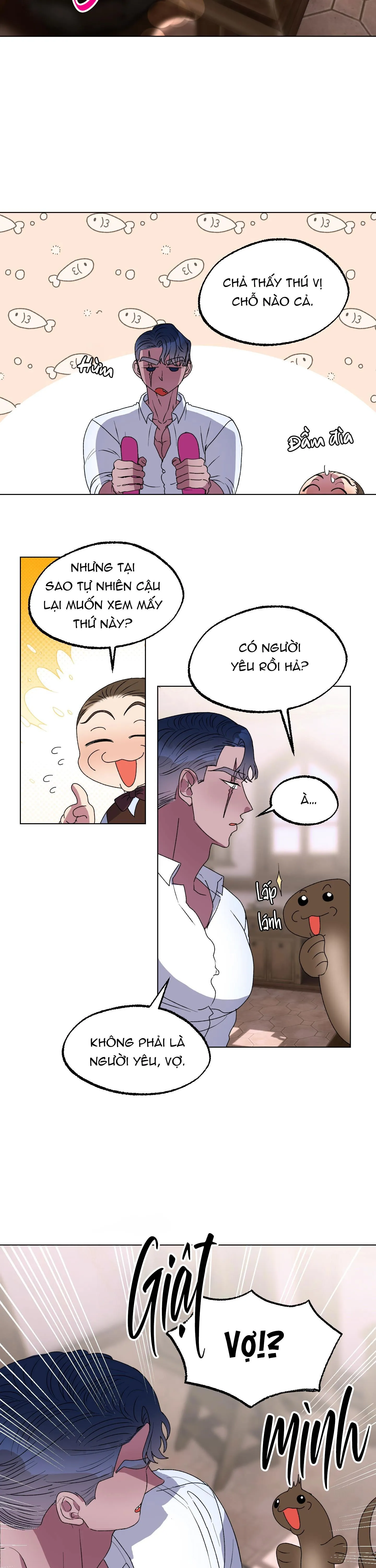 CÁ MẬP VÀ CÔ DÂU THỎ Chapter 10 Trang 5