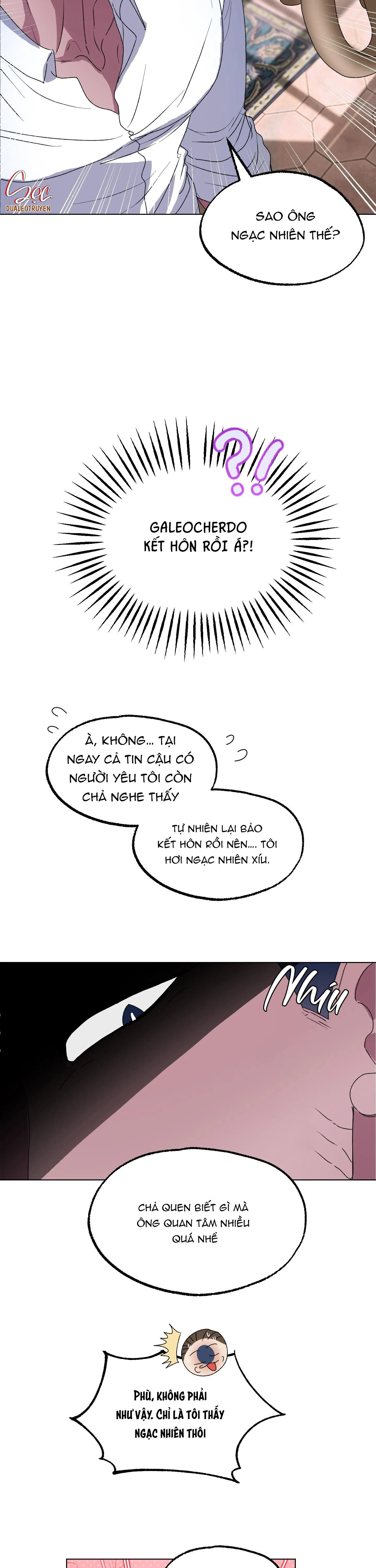 CÁ MẬP VÀ CÔ DÂU THỎ Chapter 10 Trang 6