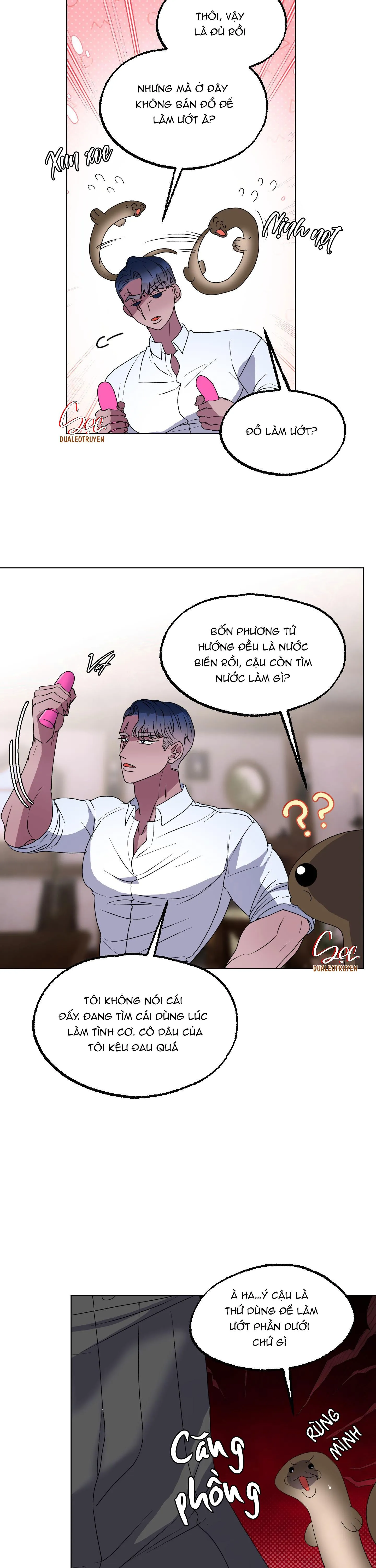 CÁ MẬP VÀ CÔ DÂU THỎ Chapter 10 Trang 7