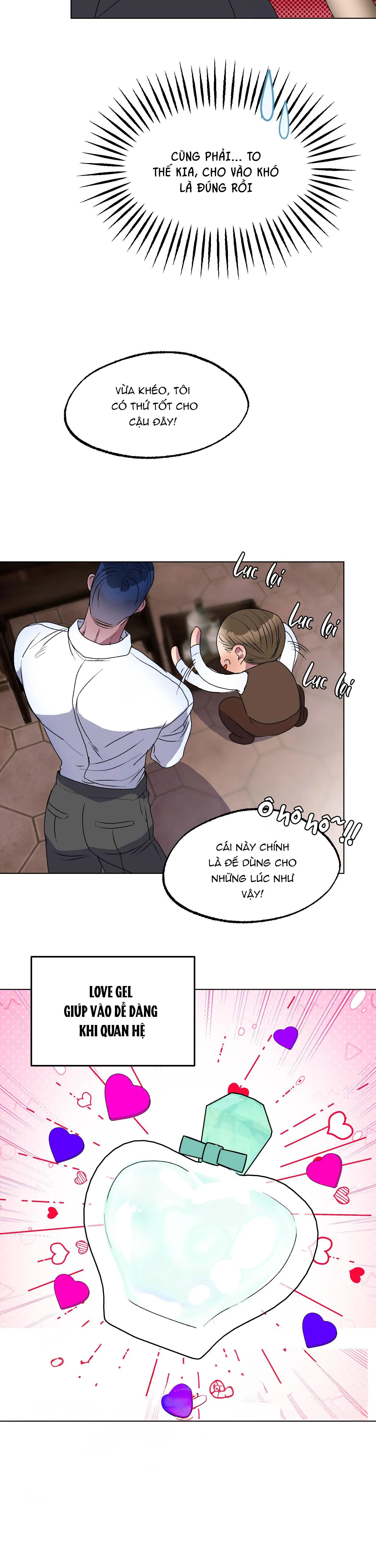 CÁ MẬP VÀ CÔ DÂU THỎ Chapter 10 Trang 8