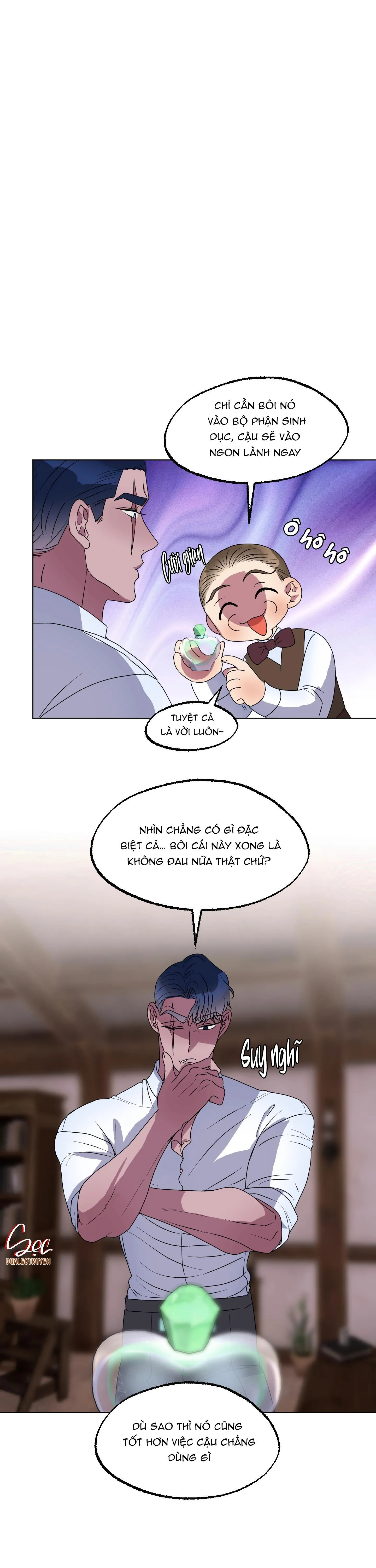 CÁ MẬP VÀ CÔ DÂU THỎ Chapter 10 Trang 9