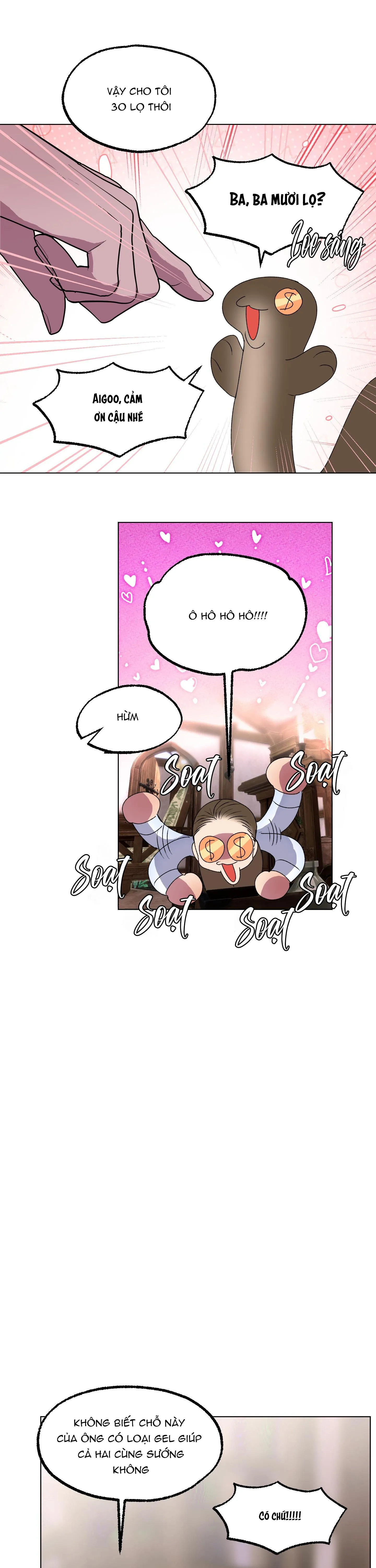 CÁ MẬP VÀ CÔ DÂU THỎ Chapter 10 Trang 10