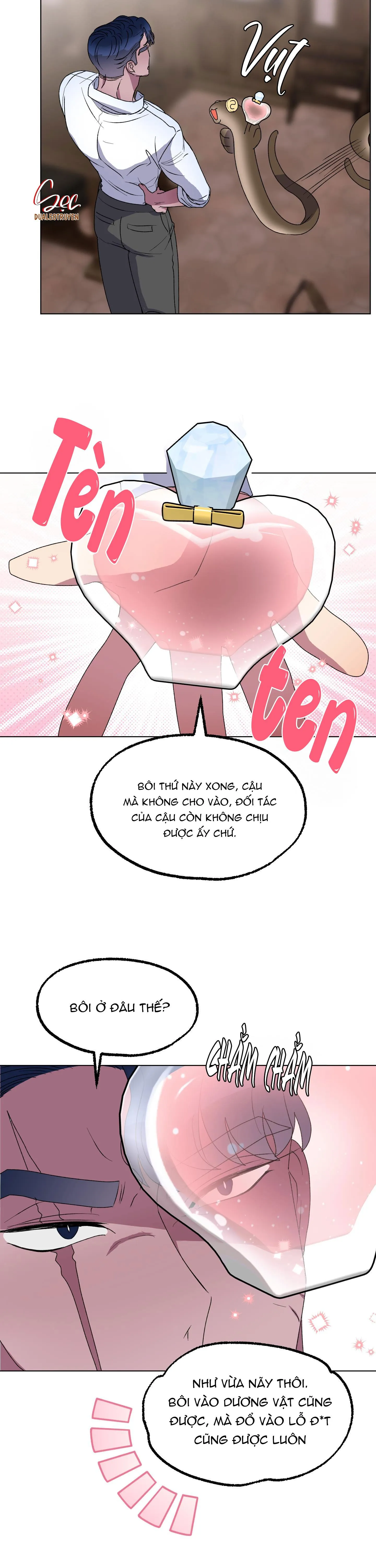 CÁ MẬP VÀ CÔ DÂU THỎ Chapter 10 Trang 11