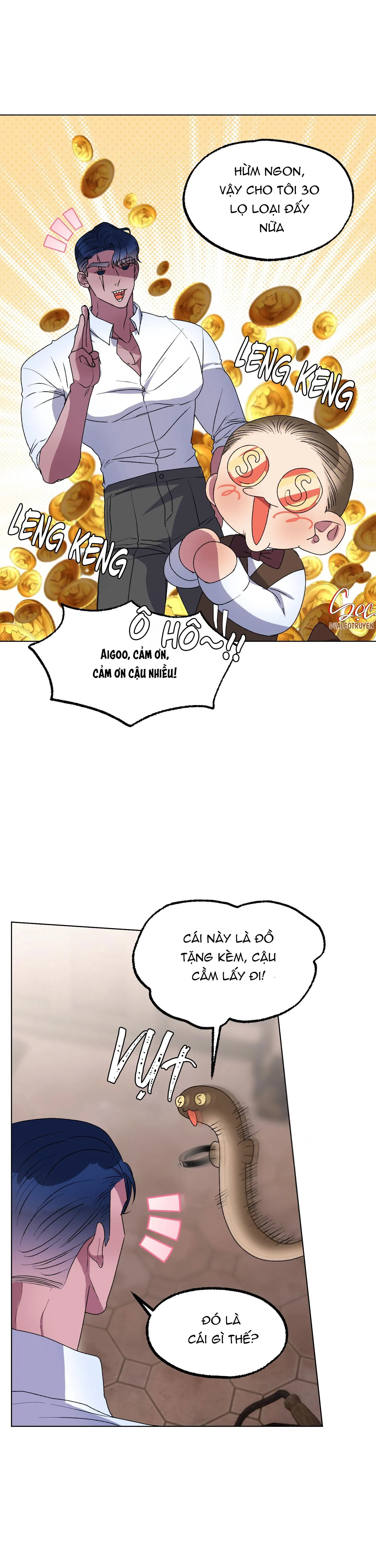 CÁ MẬP VÀ CÔ DÂU THỎ Chapter 10 Trang 12