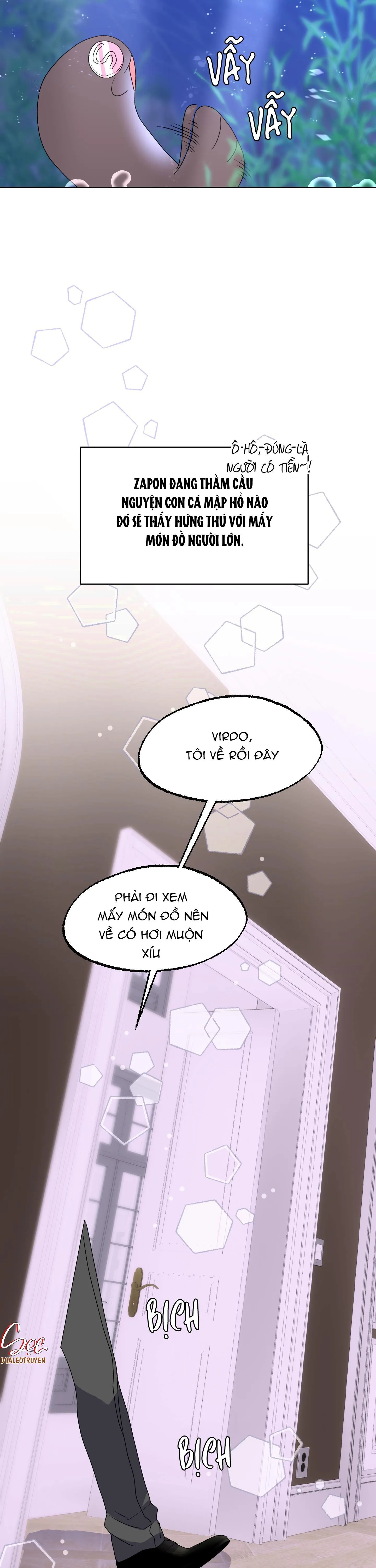 CÁ MẬP VÀ CÔ DÂU THỎ Chapter 10 Trang 15