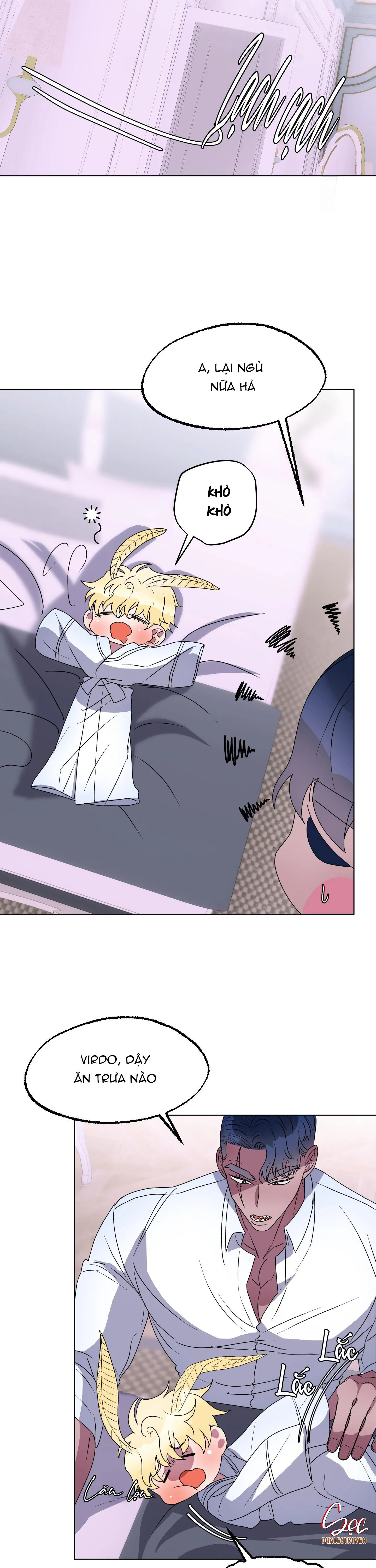 CÁ MẬP VÀ CÔ DÂU THỎ Chapter 10 Trang 17