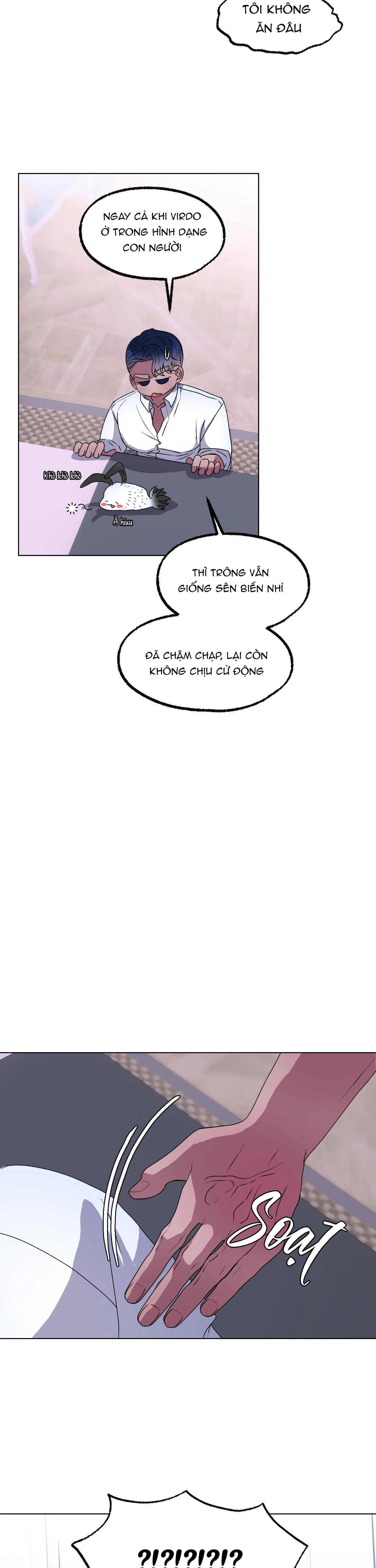 CÁ MẬP VÀ CÔ DÂU THỎ Chapter 10 Trang 18