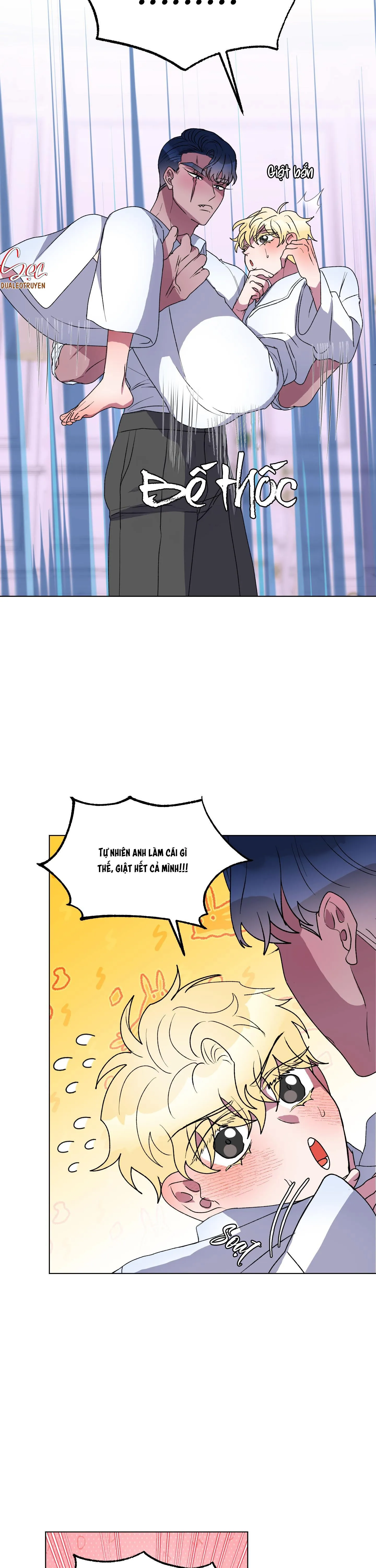 CÁ MẬP VÀ CÔ DÂU THỎ Chapter 10 Trang 19