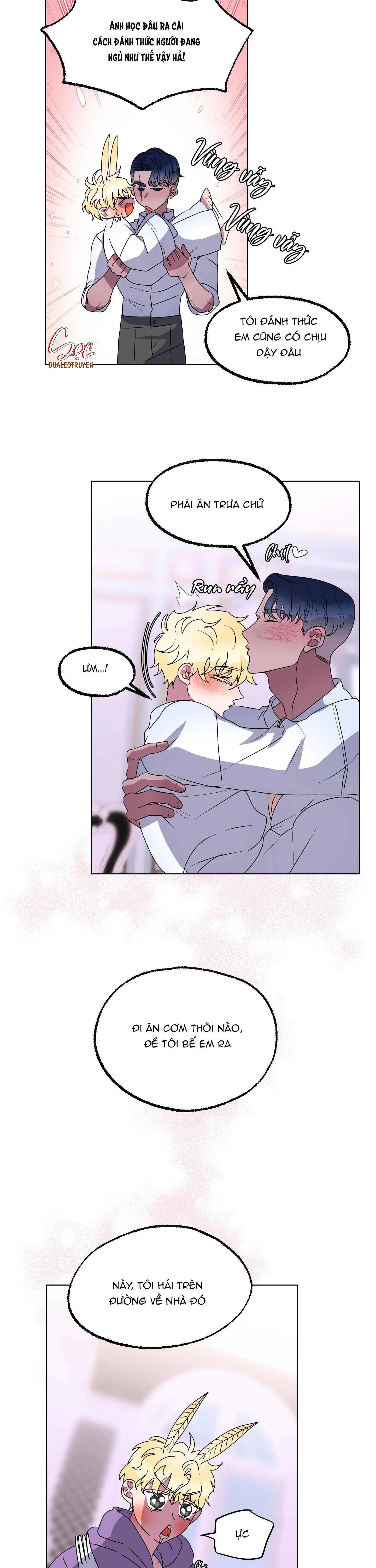 CÁ MẬP VÀ CÔ DÂU THỎ Chapter 10 Trang 20