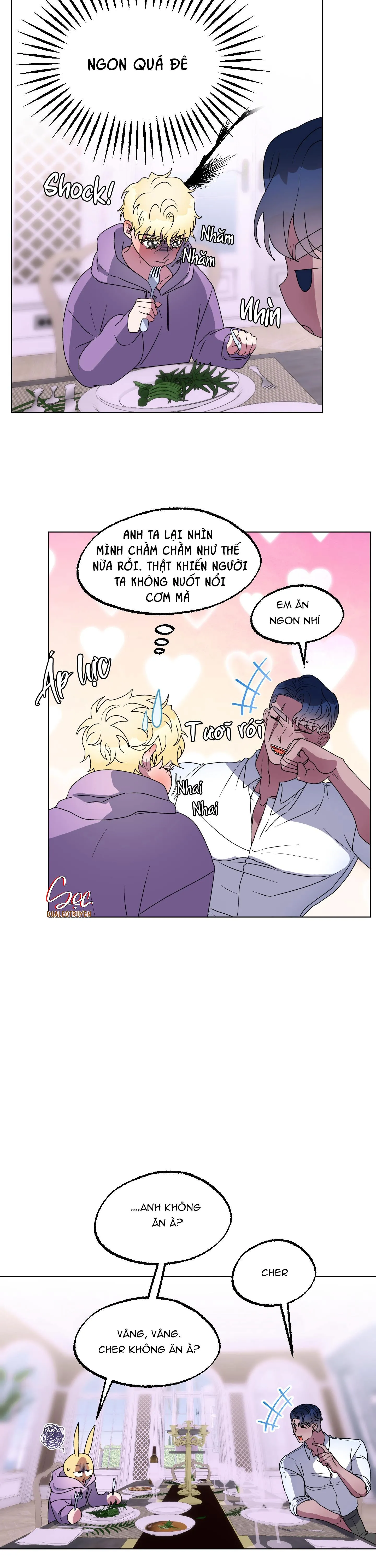 CÁ MẬP VÀ CÔ DÂU THỎ Chapter 10 Trang 22