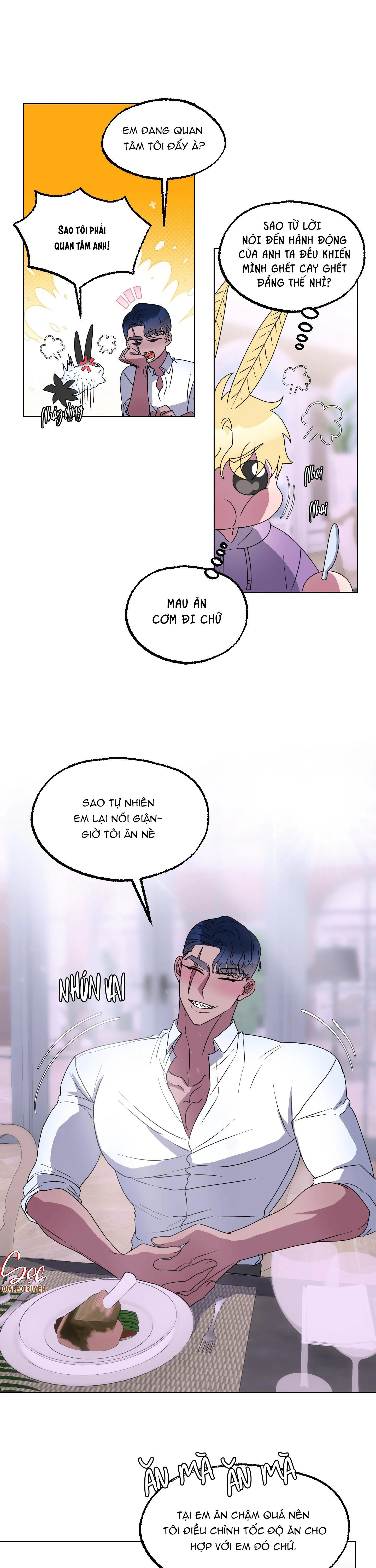 CÁ MẬP VÀ CÔ DÂU THỎ Chapter 10 Trang 23