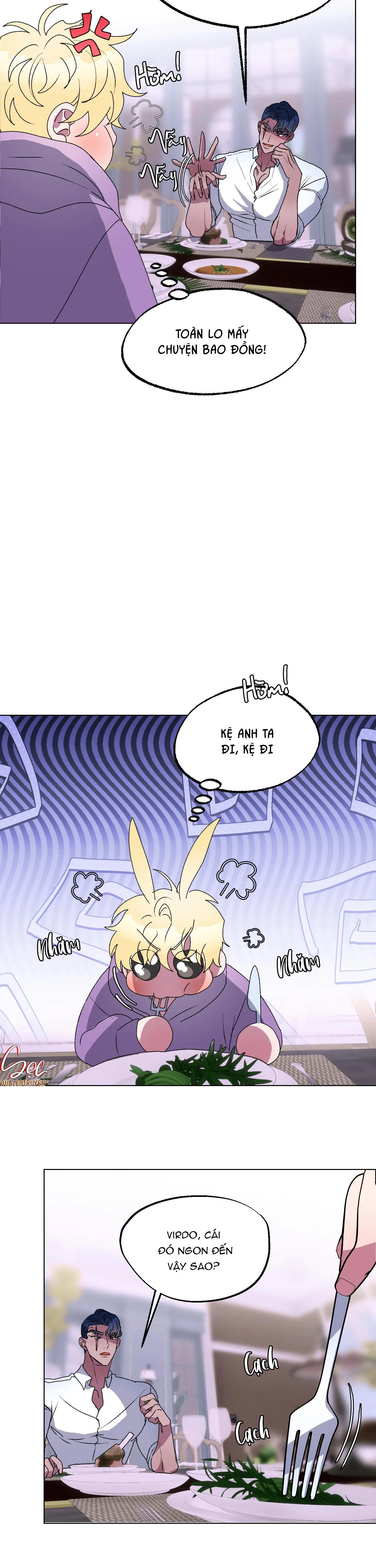 CÁ MẬP VÀ CÔ DÂU THỎ Chapter 10 Trang 24