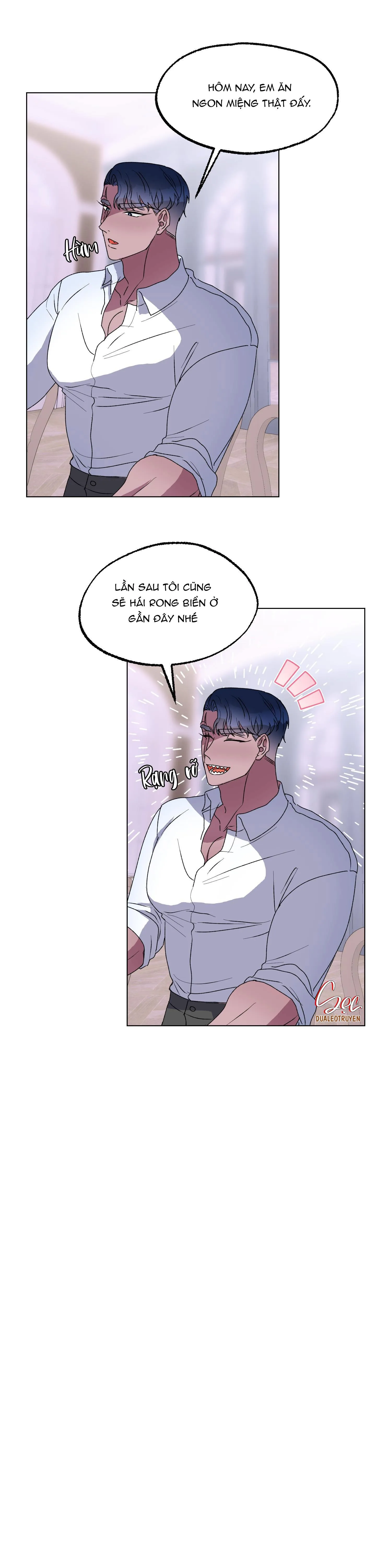 CÁ MẬP VÀ CÔ DÂU THỎ Chapter 10 Trang 25