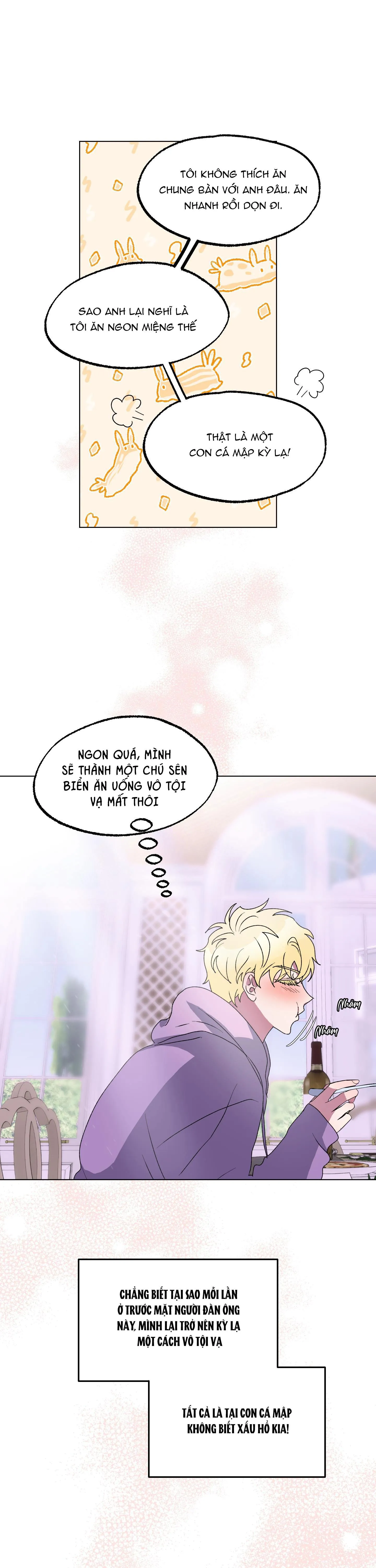 CÁ MẬP VÀ CÔ DÂU THỎ Chapter 10 Trang 26