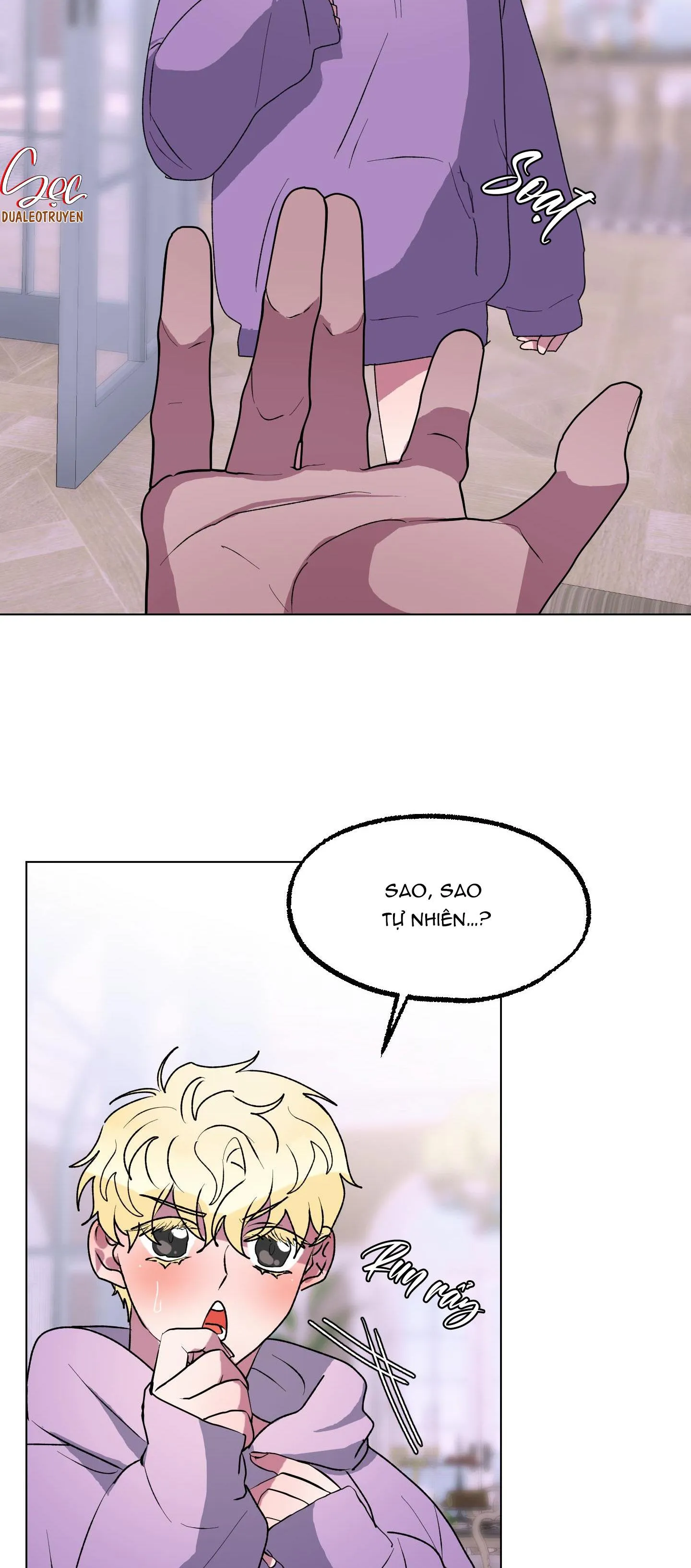 CÁ MẬP VÀ CÔ DÂU THỎ Chapter 10 Trang 28