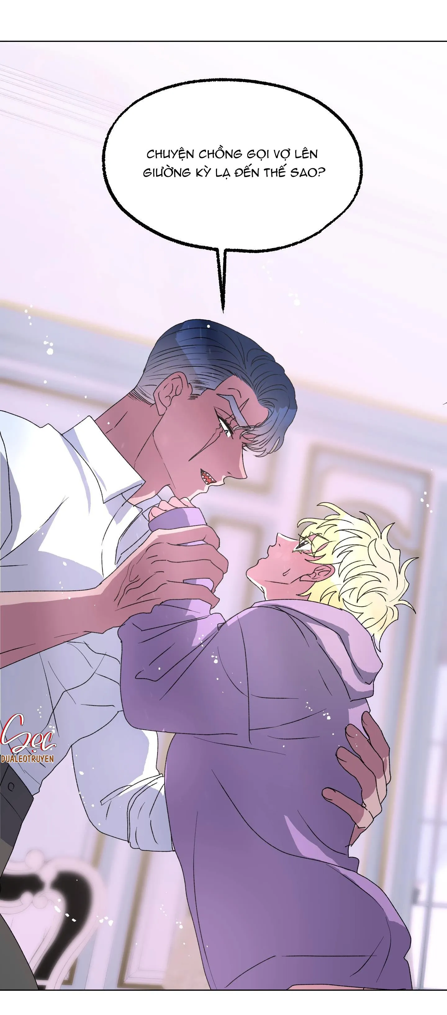 CÁ MẬP VÀ CÔ DÂU THỎ Chapter 10 Trang 30