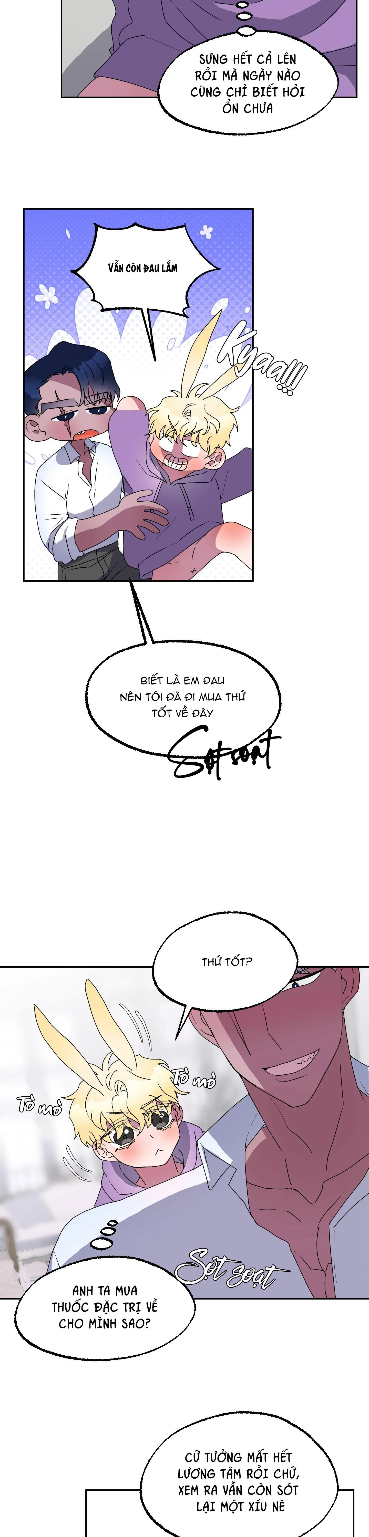 CÁ MẬP VÀ CÔ DÂU THỎ Chapter 11 Trang 3