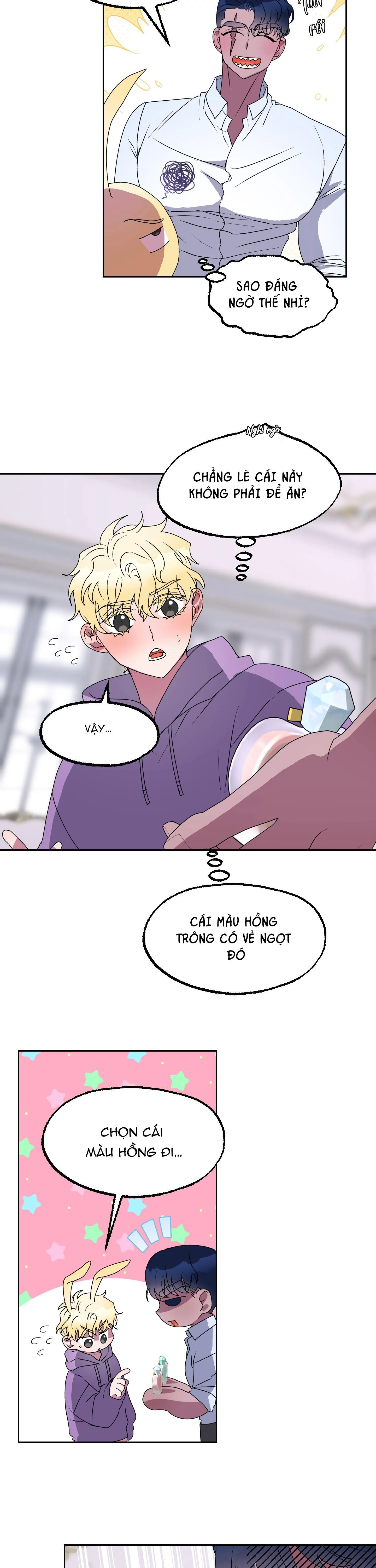 CÁ MẬP VÀ CÔ DÂU THỎ Chapter 11 Trang 5