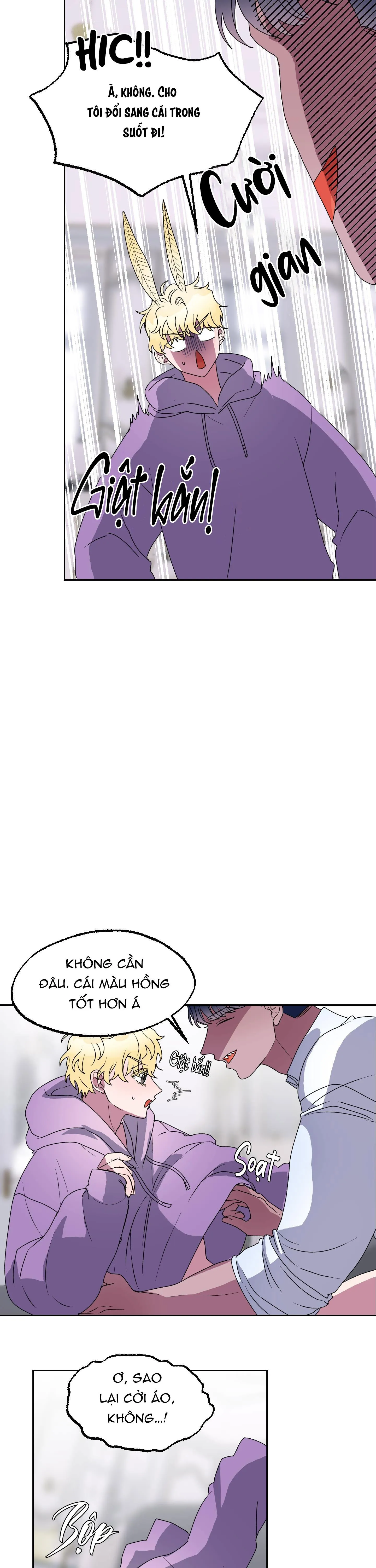 CÁ MẬP VÀ CÔ DÂU THỎ Chapter 11 Trang 6