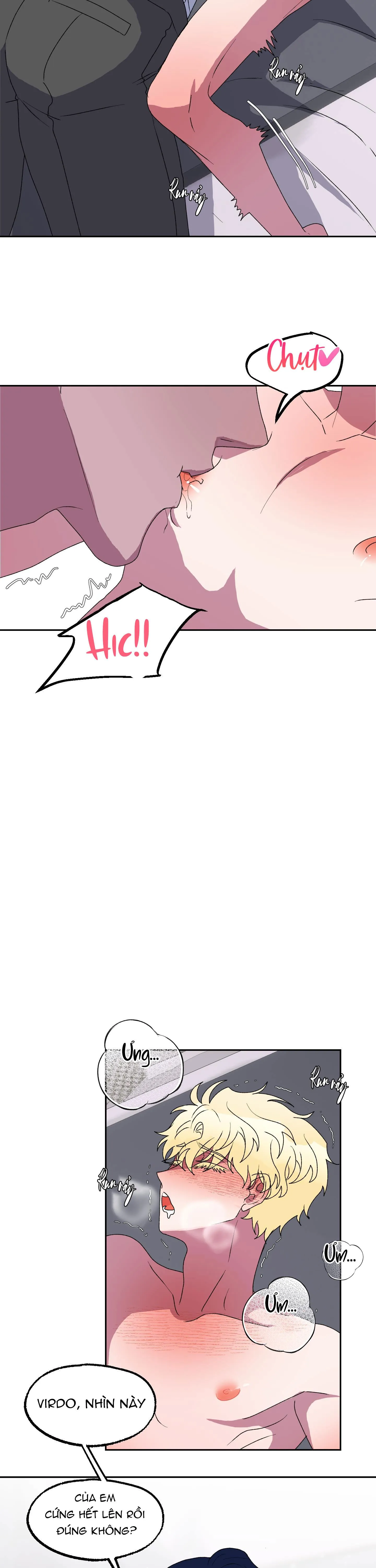 CÁ MẬP VÀ CÔ DÂU THỎ Chapter 11 Trang 9