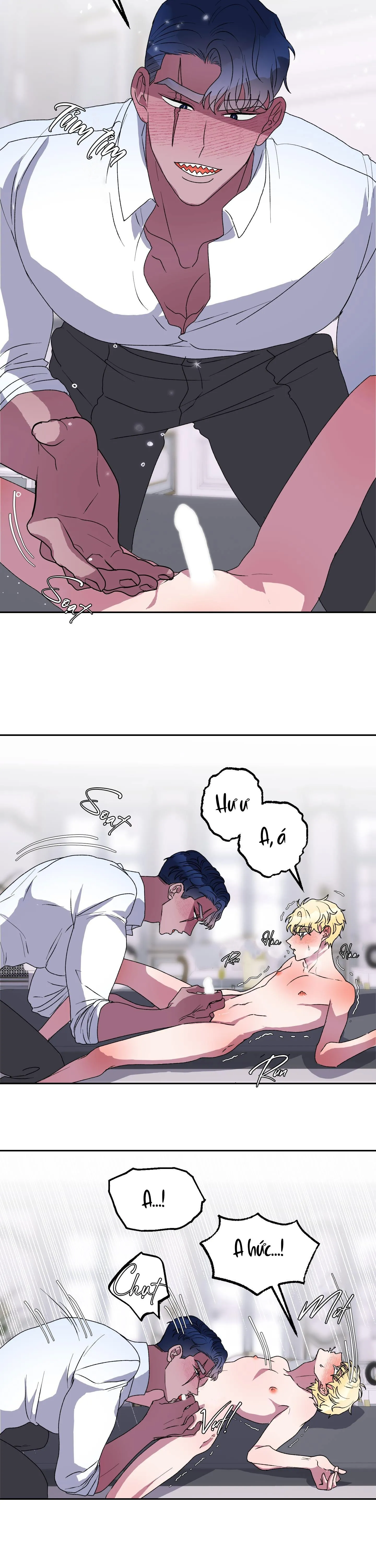 CÁ MẬP VÀ CÔ DÂU THỎ Chapter 11 Trang 10