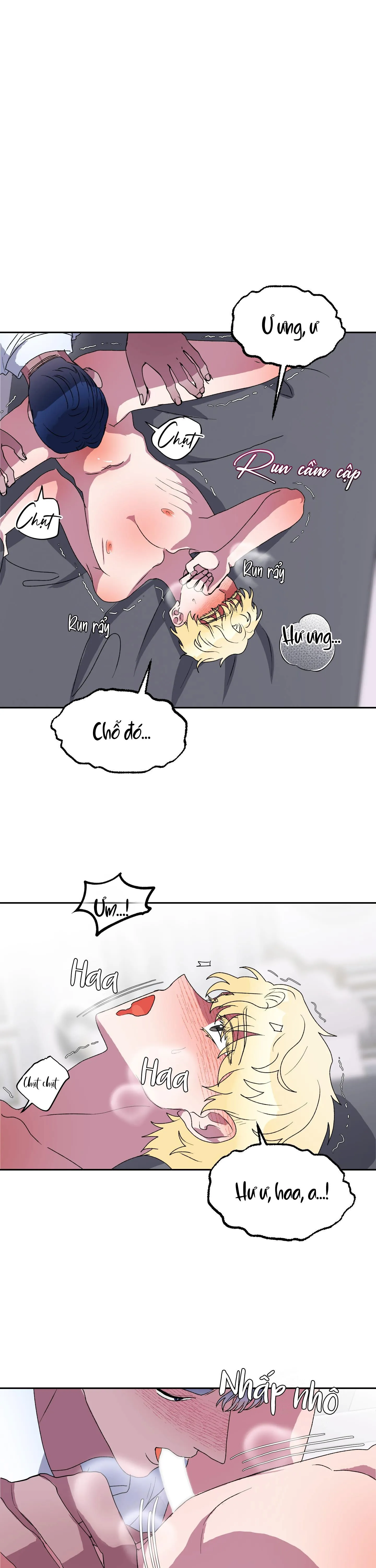 CÁ MẬP VÀ CÔ DÂU THỎ Chapter 11 Trang 11