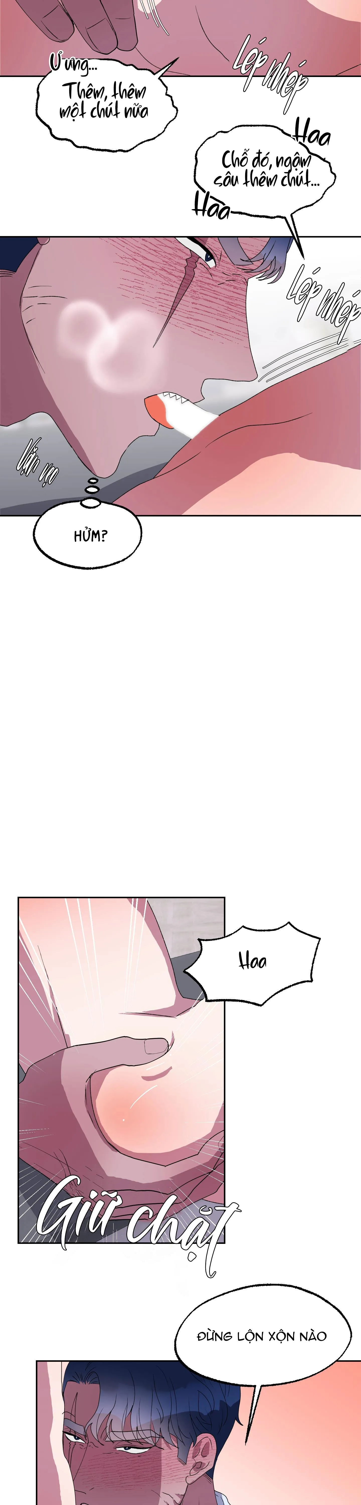 CÁ MẬP VÀ CÔ DÂU THỎ Chapter 11 Trang 12