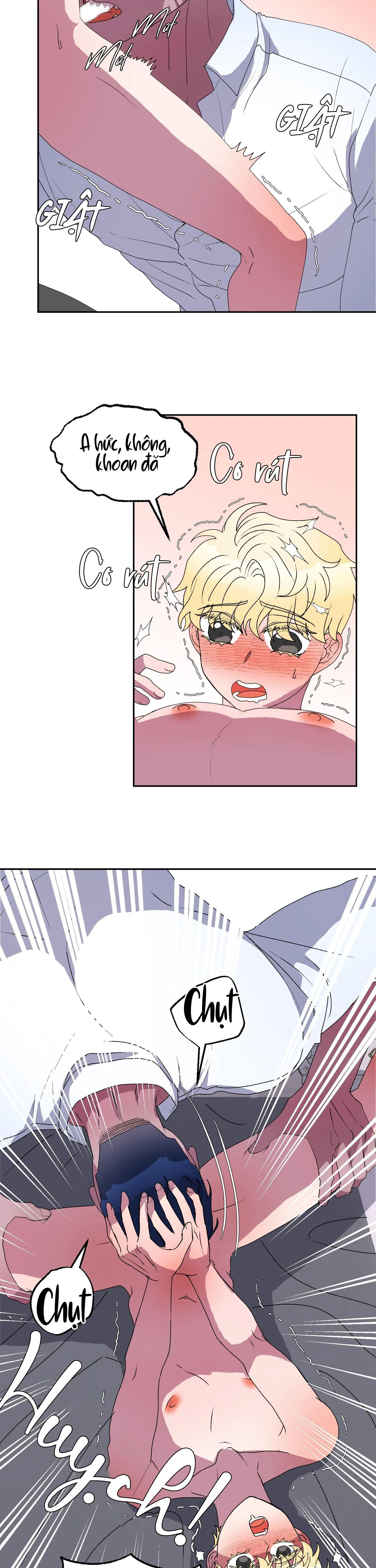 CÁ MẬP VÀ CÔ DÂU THỎ Chapter 11 Trang 13