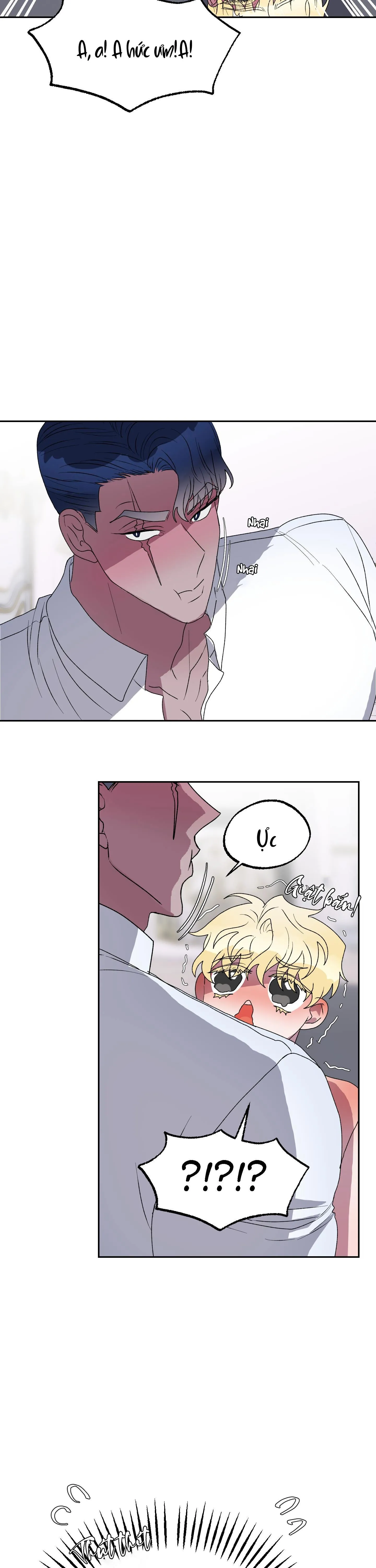 CÁ MẬP VÀ CÔ DÂU THỎ Chapter 11 Trang 14