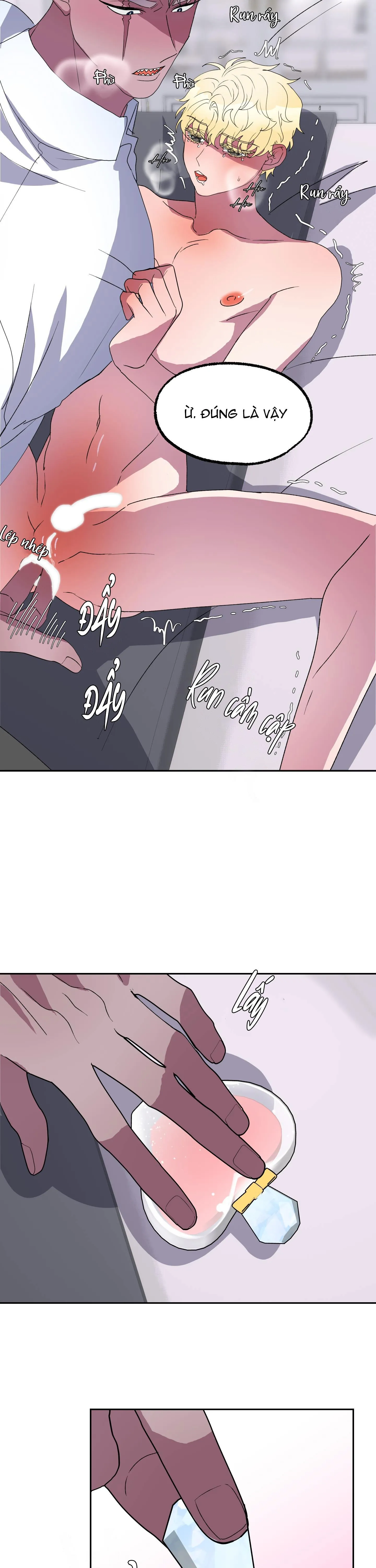 CÁ MẬP VÀ CÔ DÂU THỎ Chapter 11 Trang 17