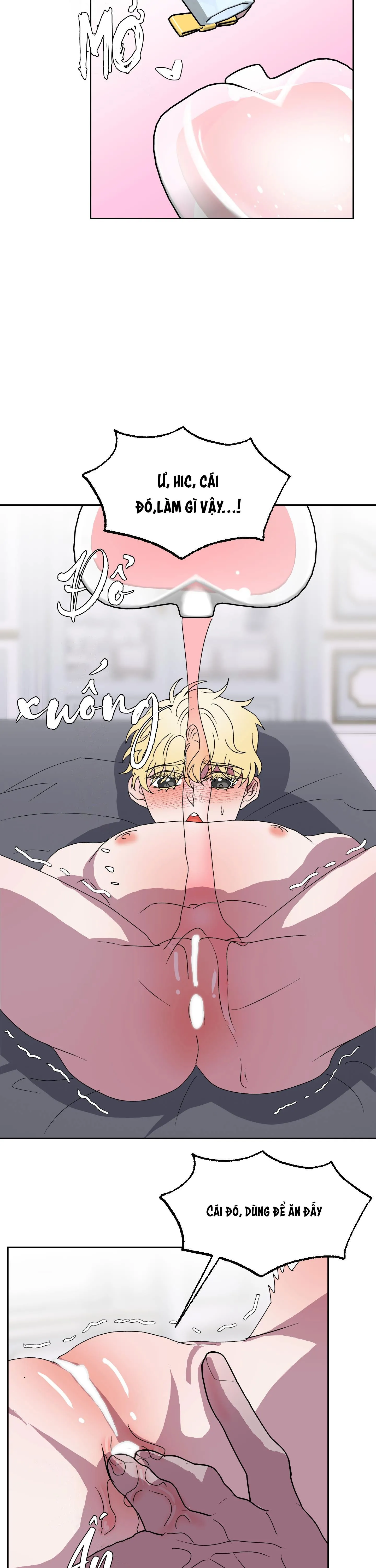 CÁ MẬP VÀ CÔ DÂU THỎ Chapter 11 Trang 18