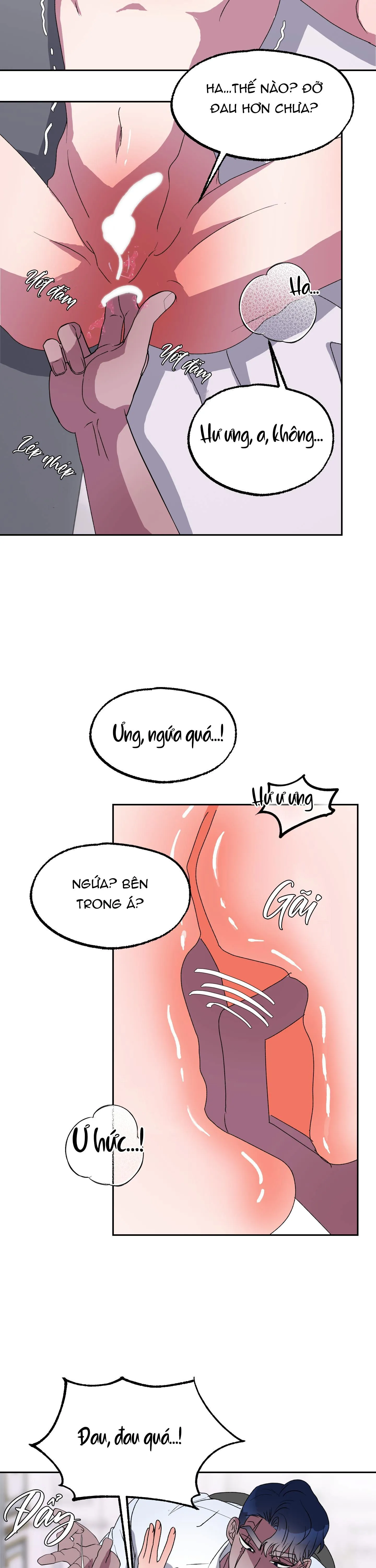 CÁ MẬP VÀ CÔ DÂU THỎ Chapter 11 Trang 20