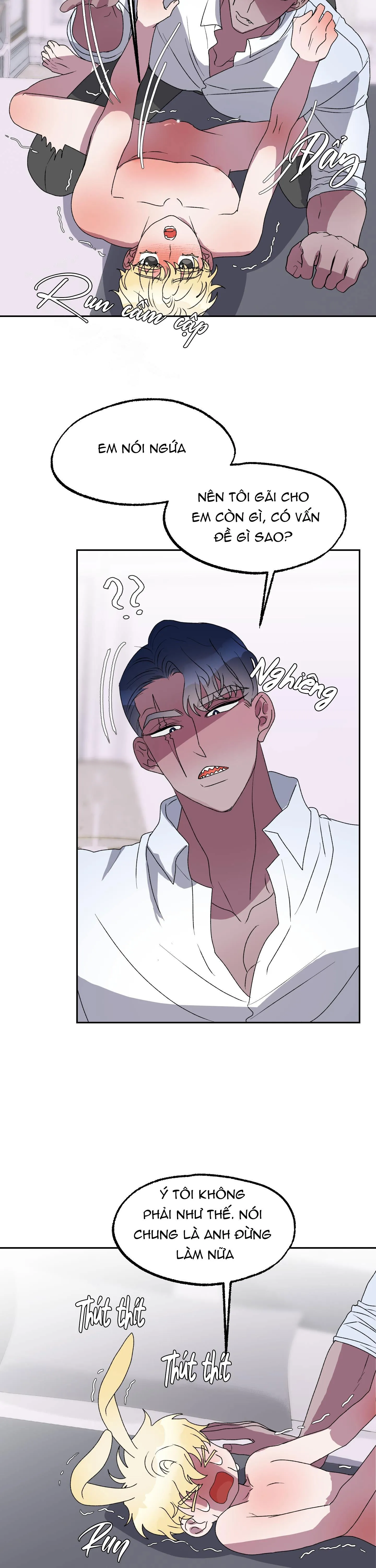 CÁ MẬP VÀ CÔ DÂU THỎ Chapter 11 Trang 21