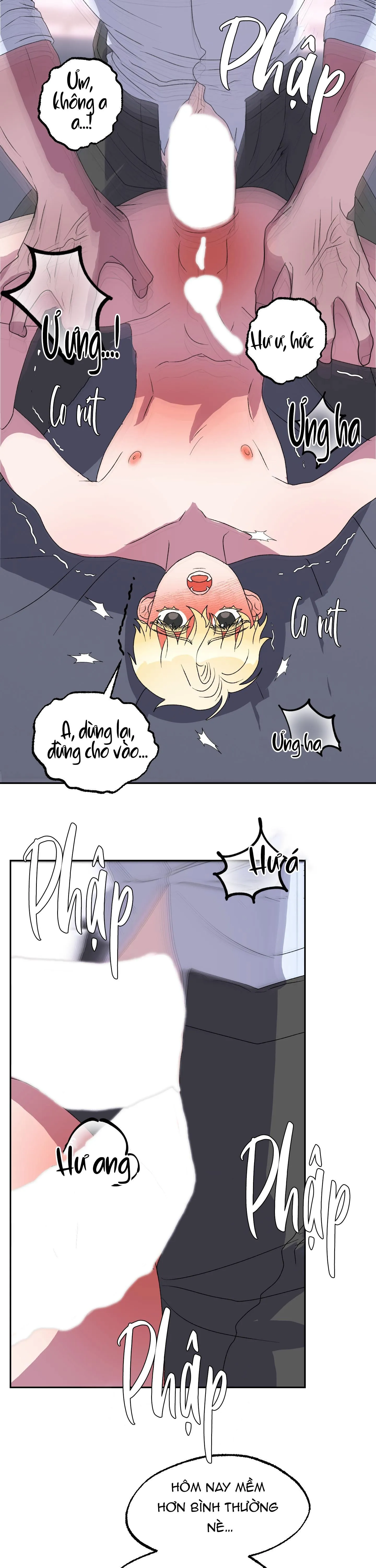 CÁ MẬP VÀ CÔ DÂU THỎ Chapter 11 Trang 24
