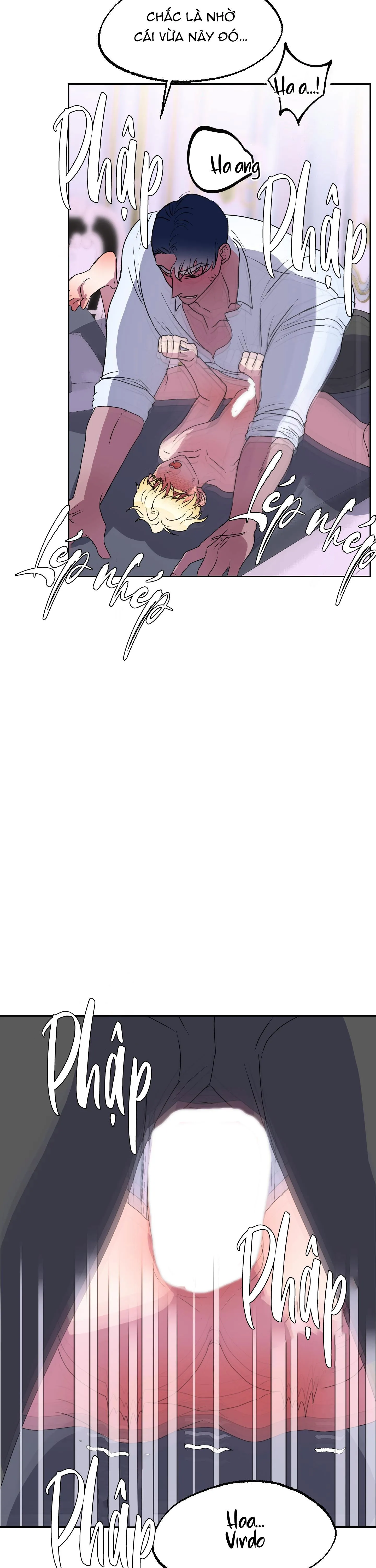 CÁ MẬP VÀ CÔ DÂU THỎ Chapter 11 Trang 25