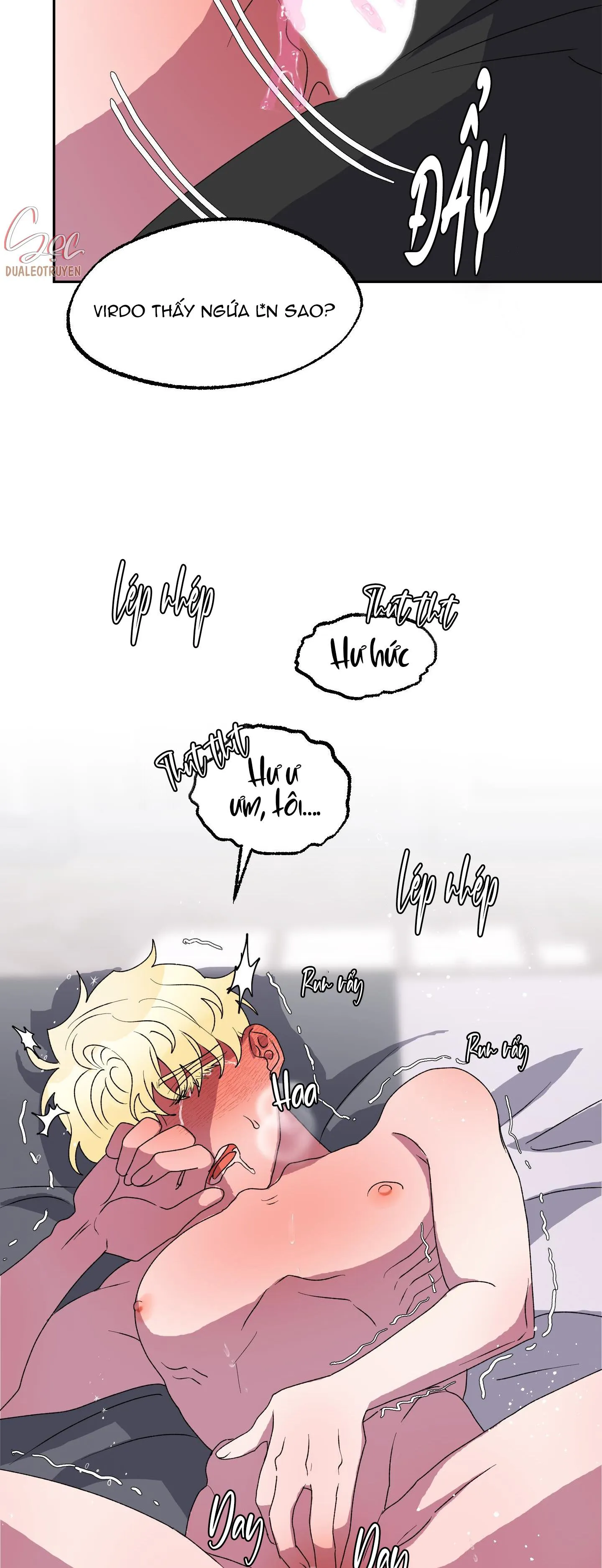 CÁ MẬP VÀ CÔ DÂU THỎ Chapter 12 Trang 5