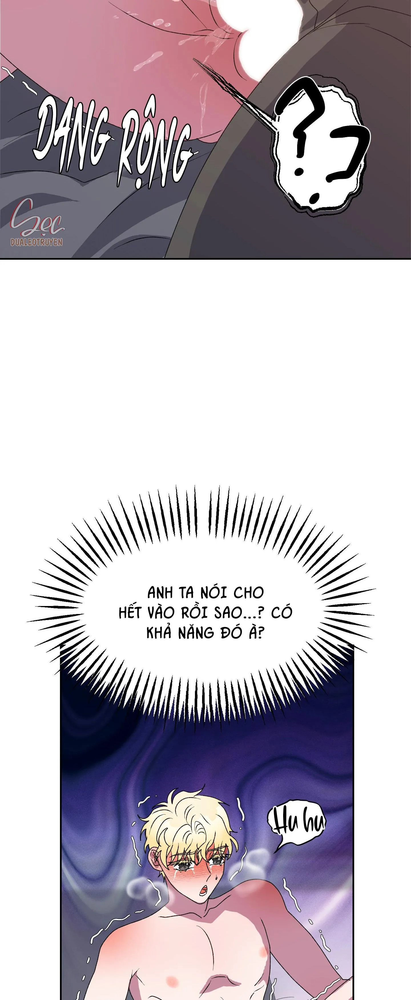 CÁ MẬP VÀ CÔ DÂU THỎ Chapter 12 Trang 13