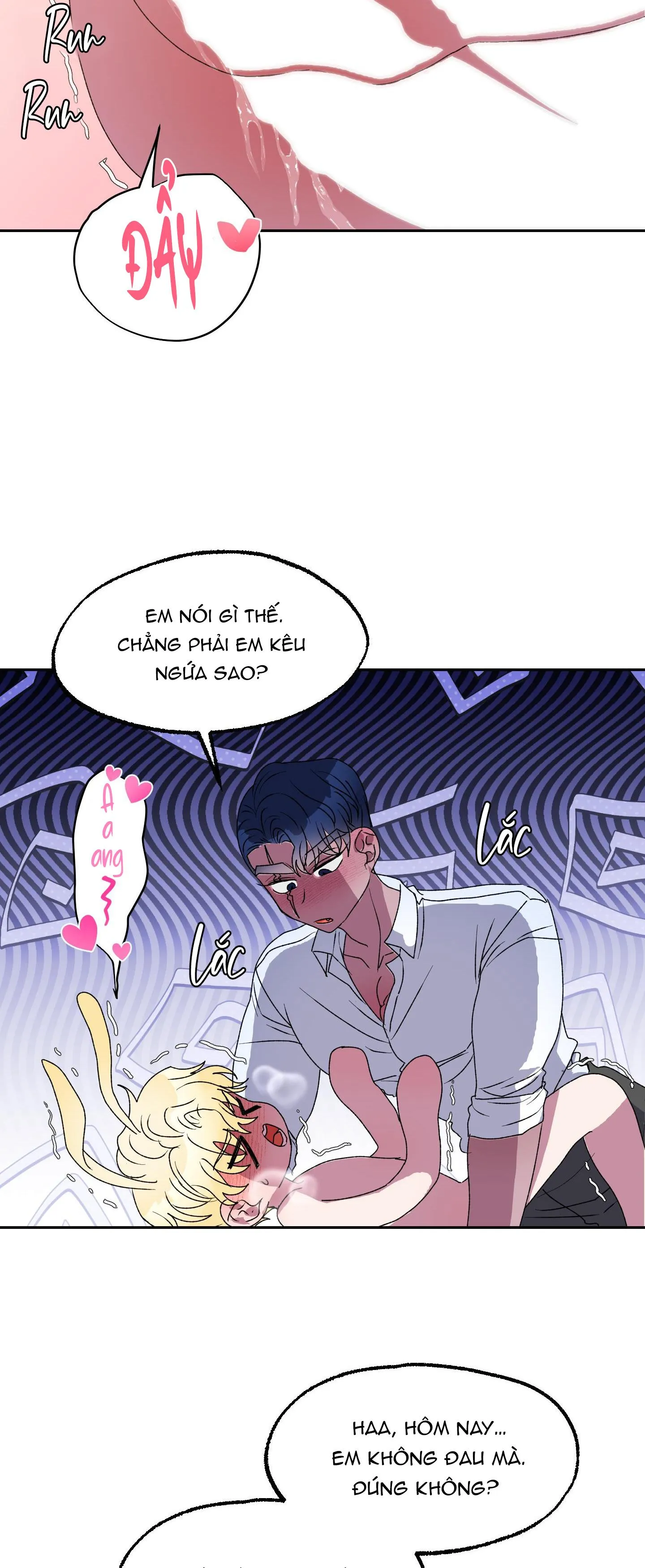 CÁ MẬP VÀ CÔ DÂU THỎ Chapter 12 Trang 15